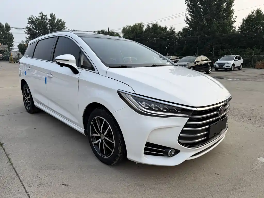 BYD Song MAX MAX 2017 1.5T AT Elite 7 мест