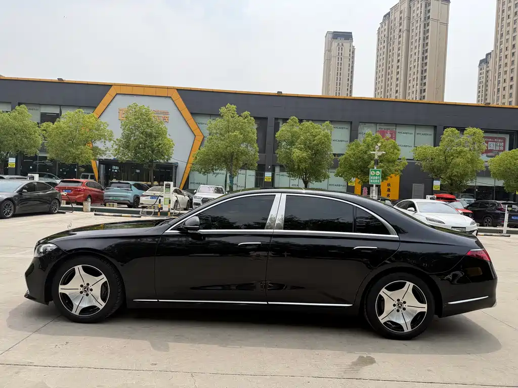 Mercedes-Benz S-Class S 2021 S 400 L