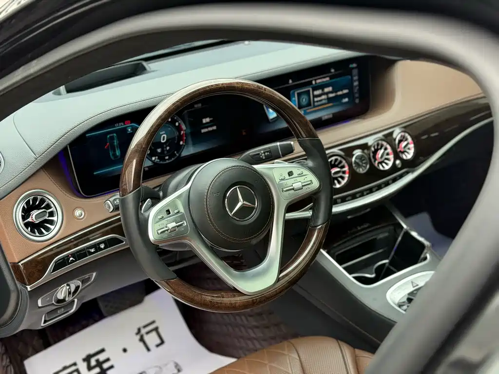 MERCEDES-BENZ MAYBACH S CLASS