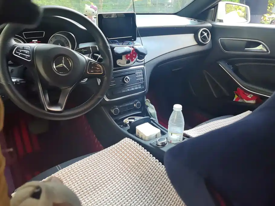 Mercedes-Benz CLA (Import) — миниатюра 12