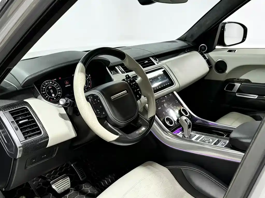 Land Rover Range Rover Sport 2022 5.0 SC V8 SVR