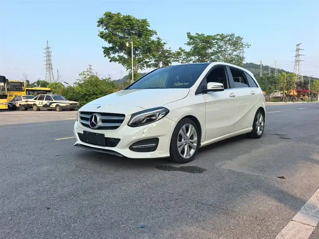 Купить Mercedes-Benz B-Class