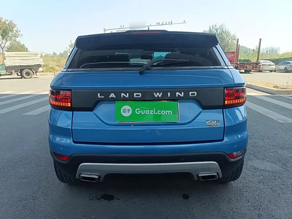 Landwind Landwind X7 — миниатюра 6