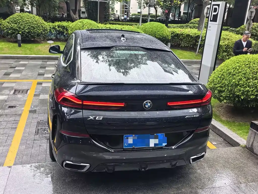 BMW X6 — миниатюра 3