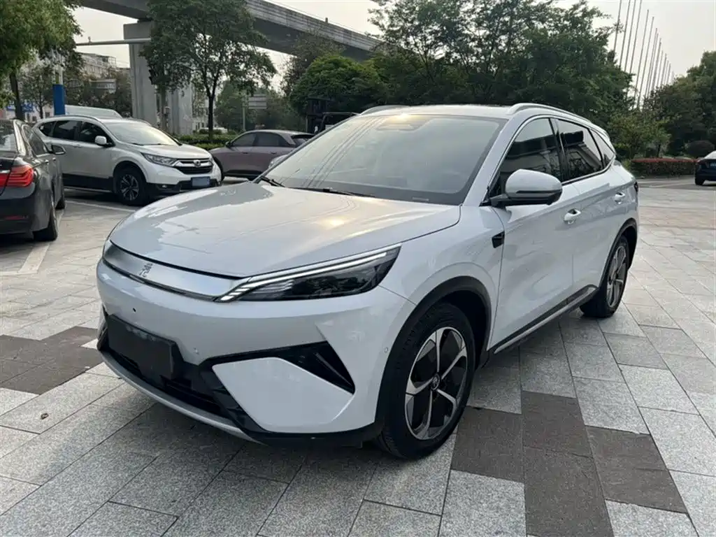 Byd Yuan Plus 2025