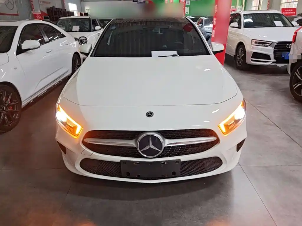 Mercedes-Benz A-Class (Import) — миниатюра 3