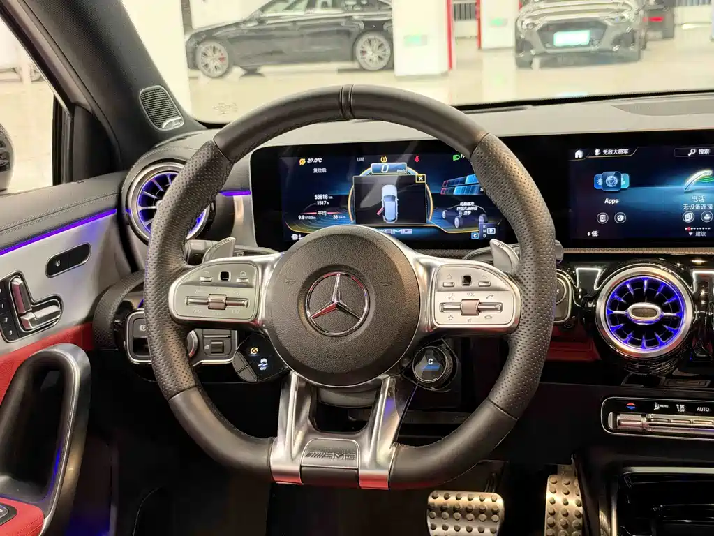 Mercedes-Benz A-Class AMG (Import) — миниатюра 11