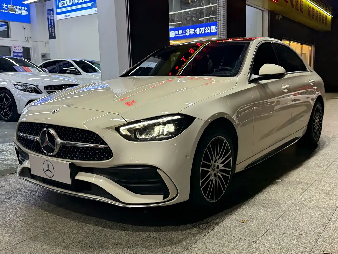 奔驰C级 2022款 改款 C 260 L 运动版 2022