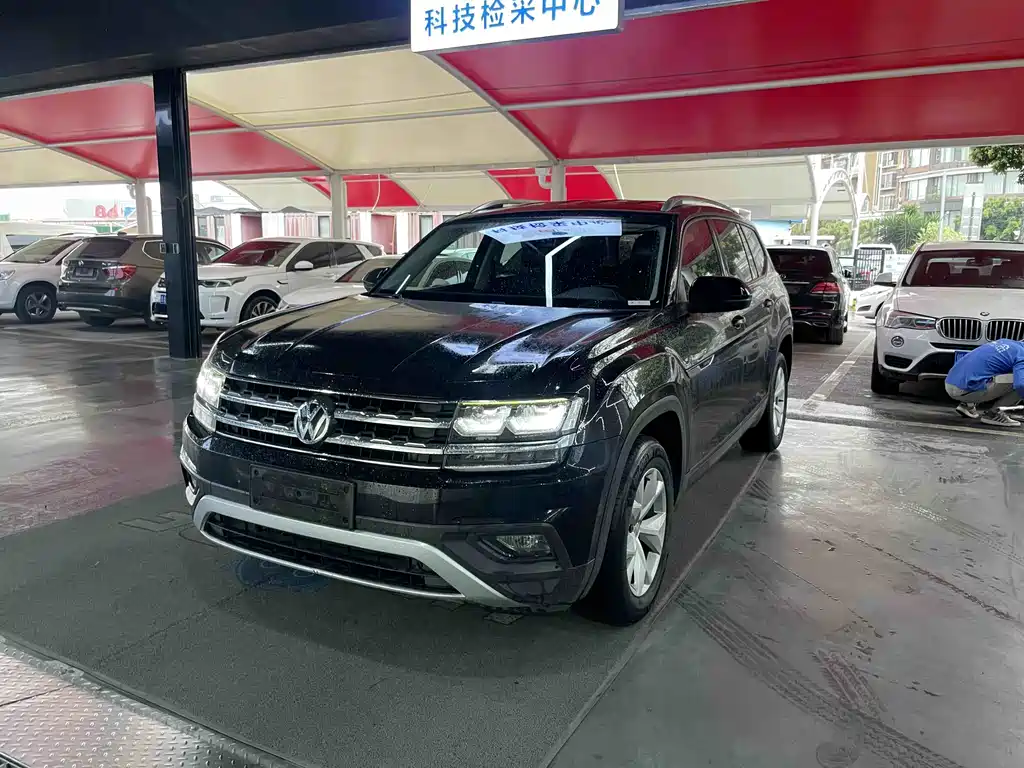 Volkswagen Teramont 2018