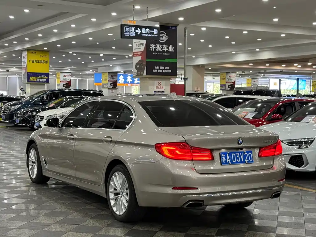 BMW 5 Series — миниатюра 5