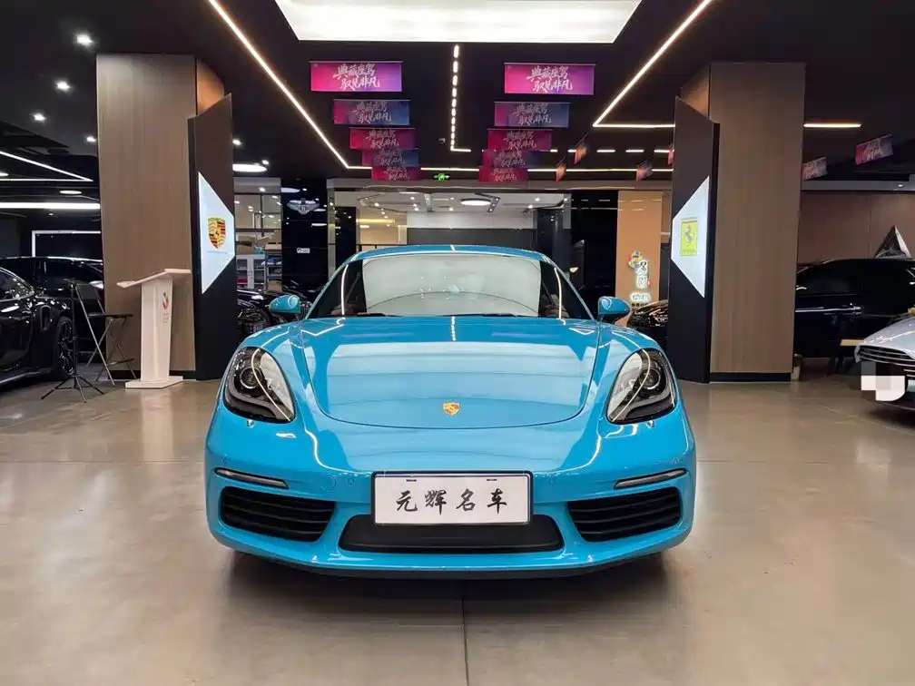 Porsche 718 — миниатюра 2