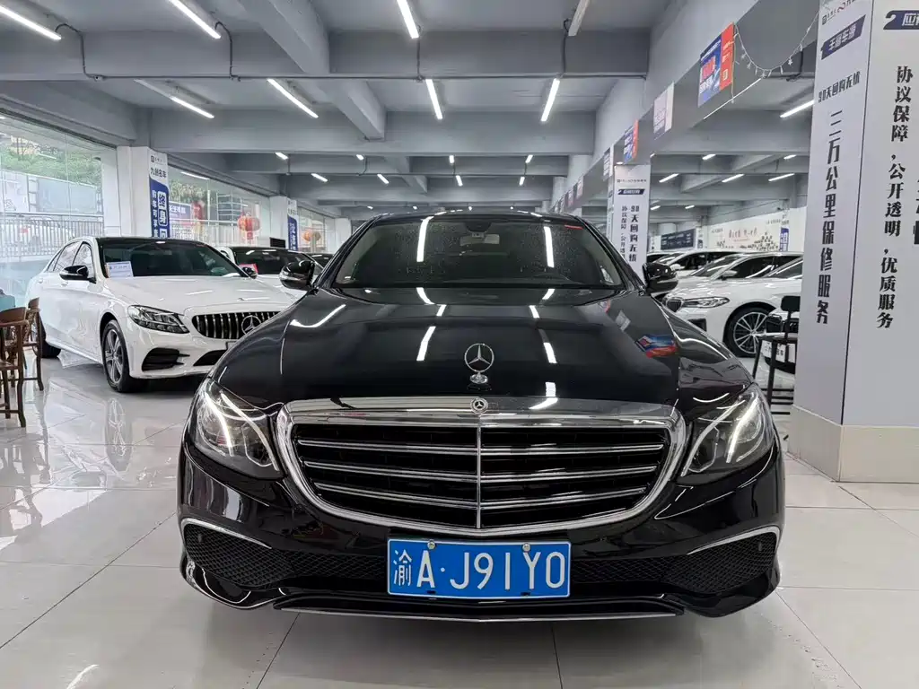 Mercedes-Benz E-Class E 2018 E 200 L Sport