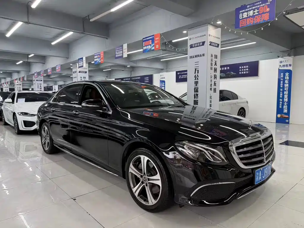 Mercedes-Benz E-Class E 2018 E 200 L Sport