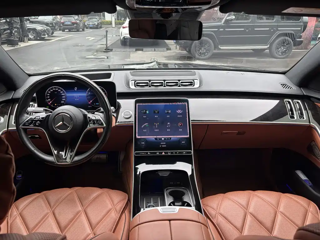 Mercedes-Benz S-Class — миниатюра 11