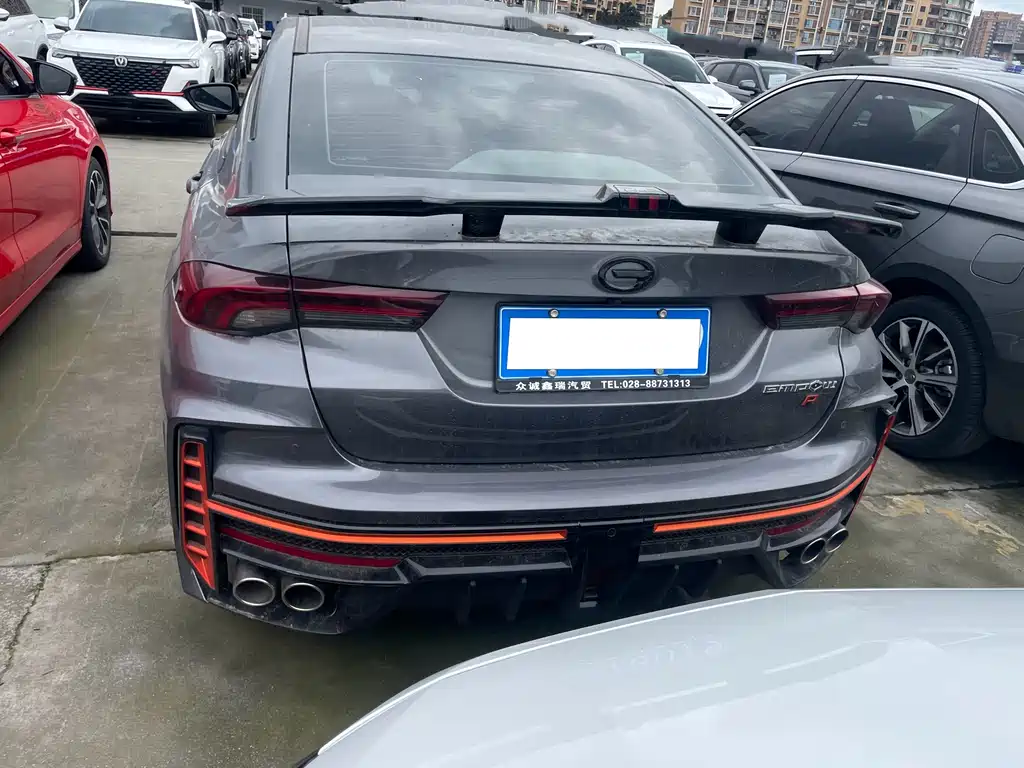 GAC Motor Shadow Leopard — миниатюра 15
