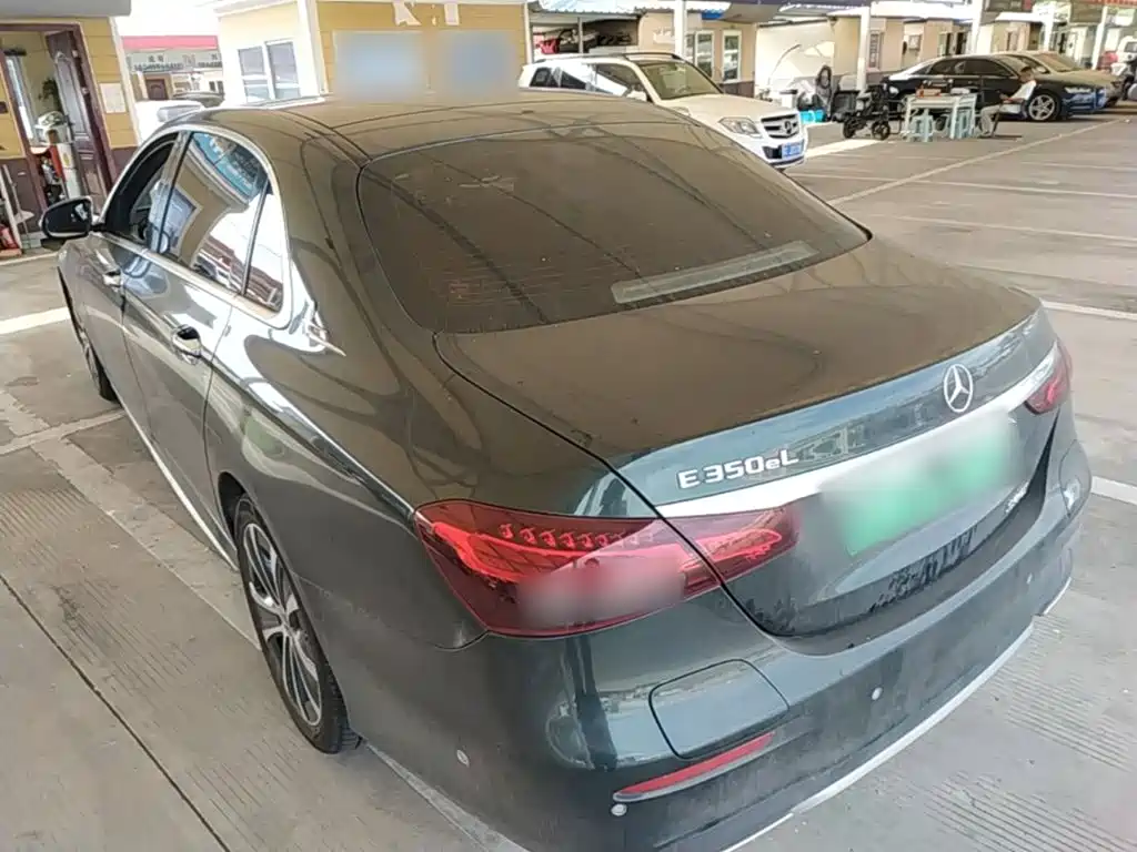 Mercedes-Benz E-Class New Energy — миниатюра 5