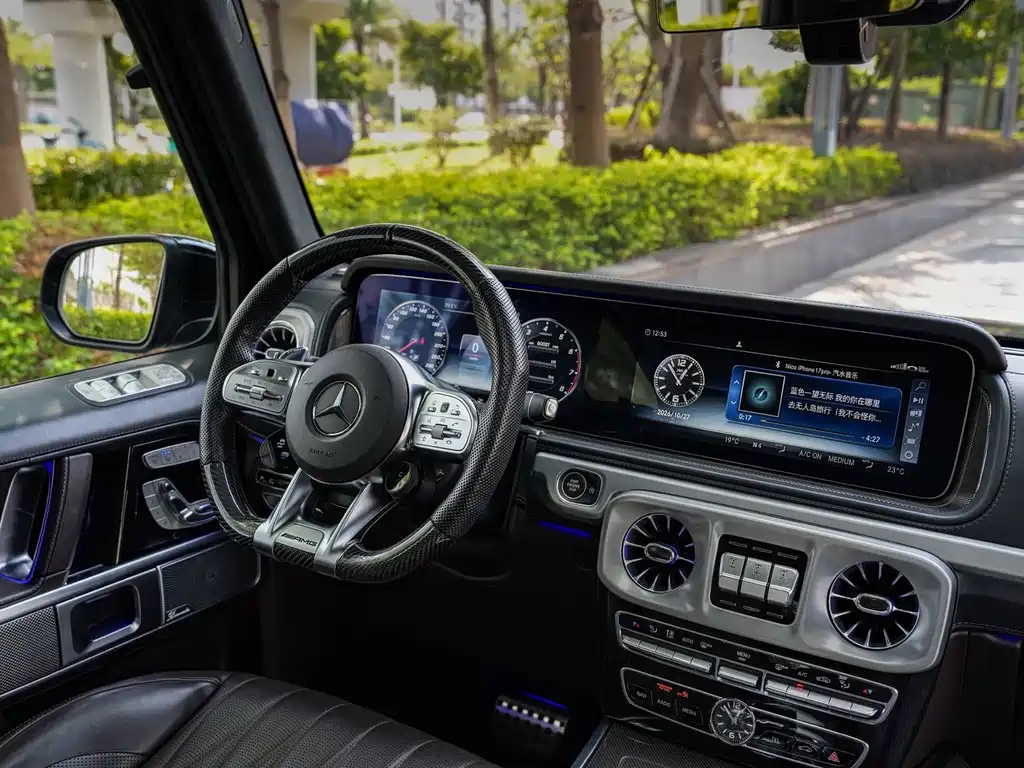 Mercedes-Benz G-Class — миниатюра 7
