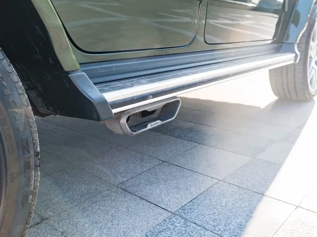 MERCEDES-BENZ G CLASS AMG