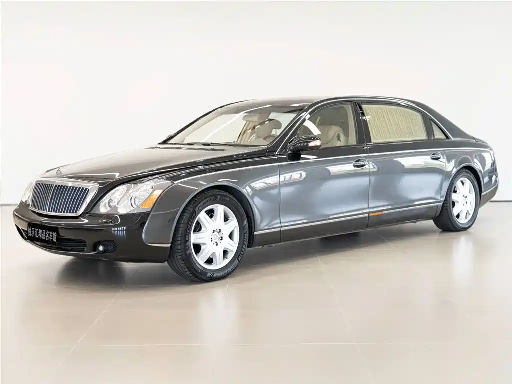 Mercedes-Benz Maybach 2005 5.5T 62