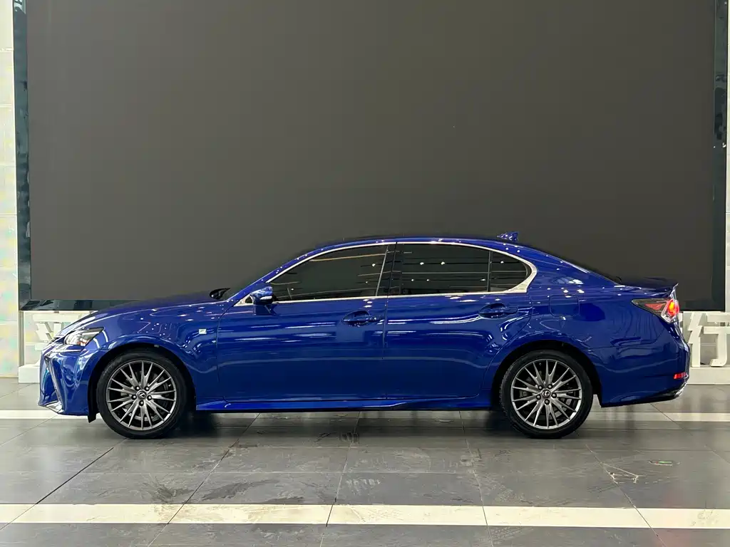 Lexus GS — миниатюра 7