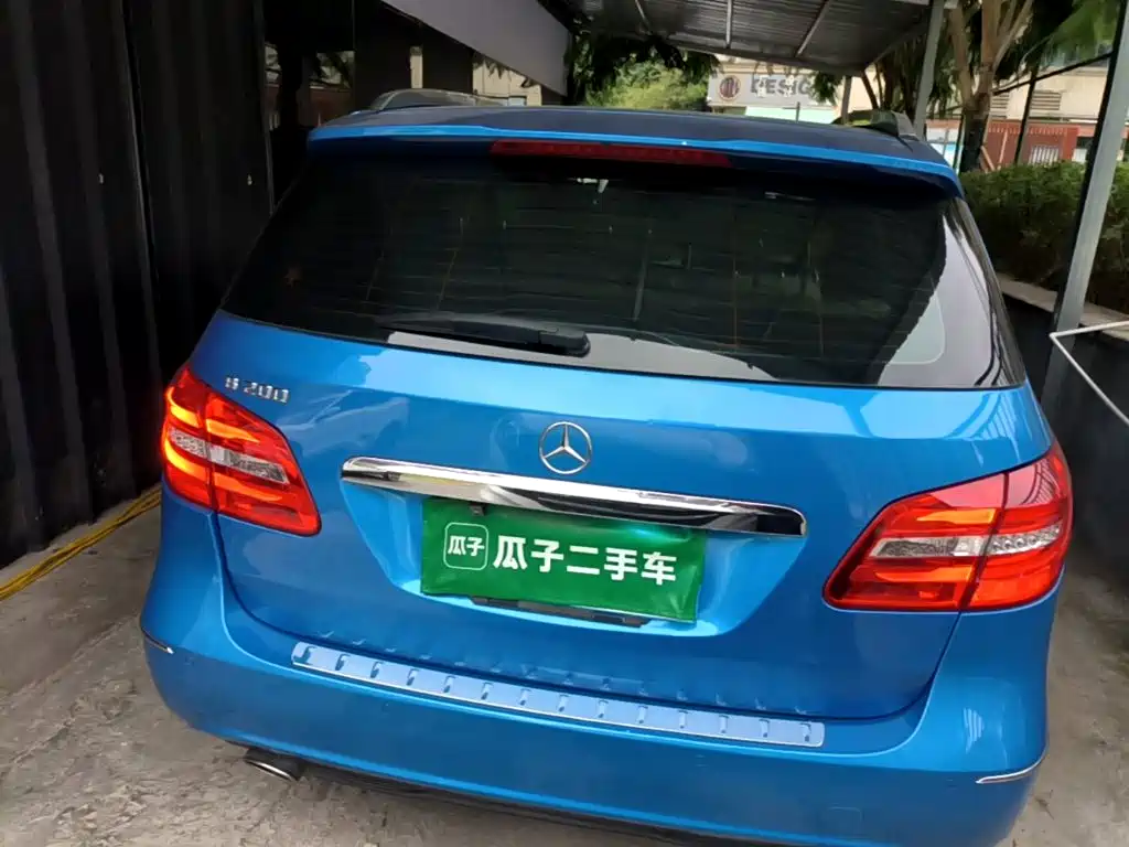 Mercedes-Benz B-Class — миниатюра 6