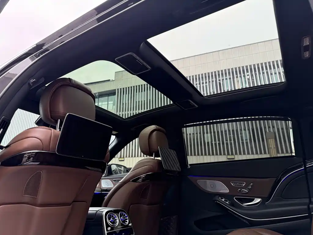 MERCEDES-BENZ MAYBACH S CLASS