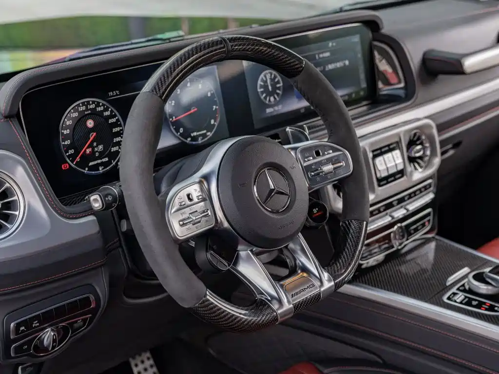 Mercedes-Benz G-Class AMG — миниатюра 9