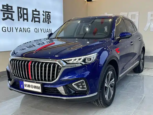 RED FLAG HONGQI HS5 2019