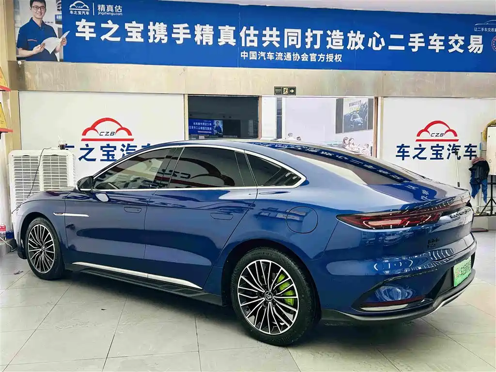 BYD Han — миниатюра 7
