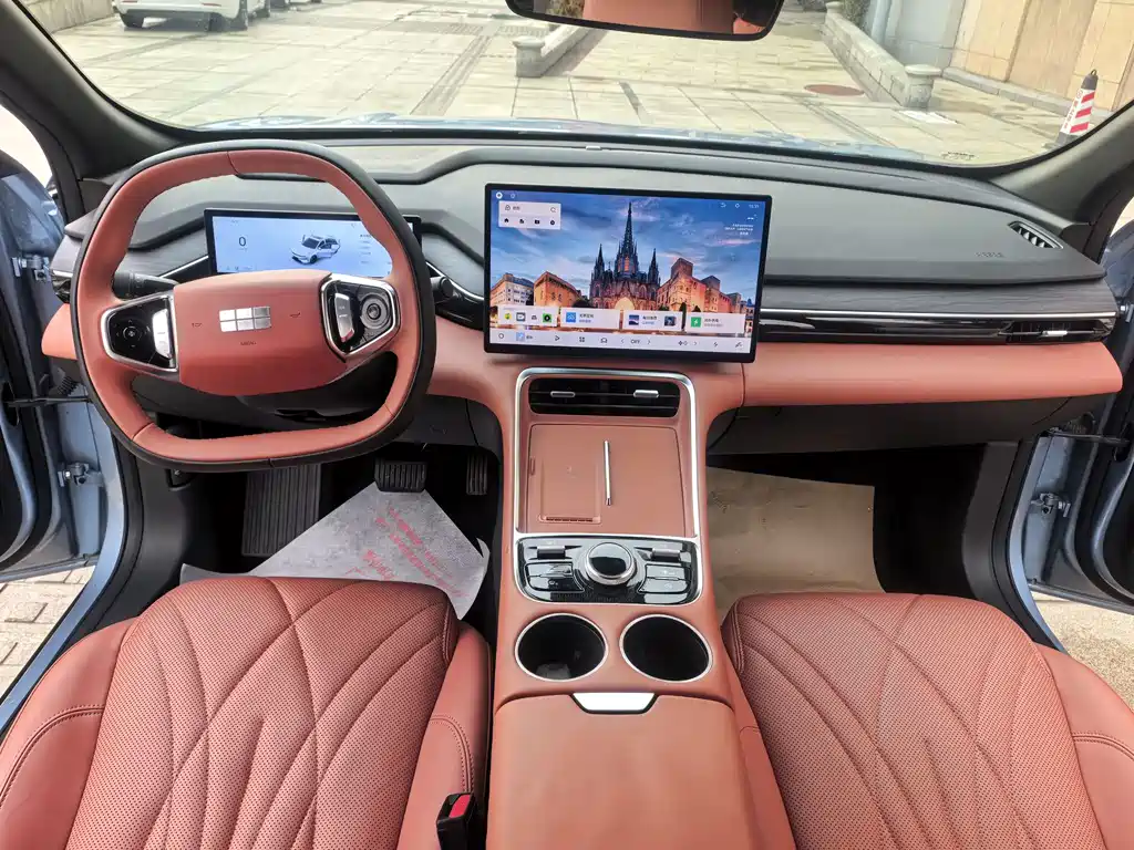 GEELY GALAXY GALAXY L6