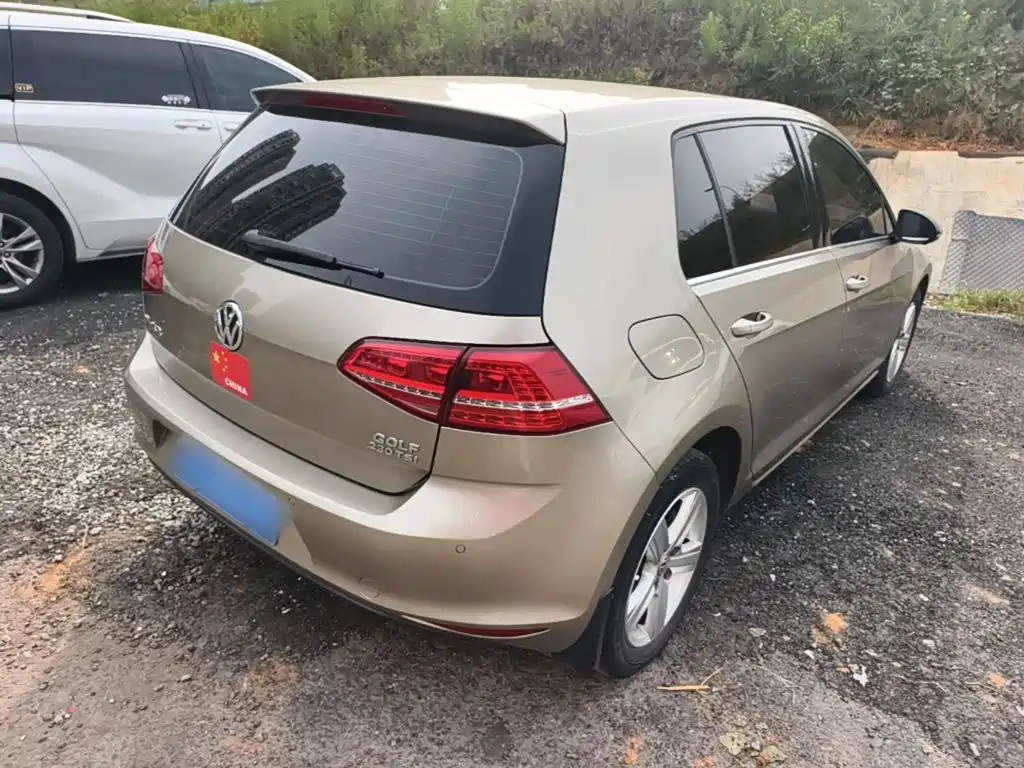 Volkswagen Golf — миниатюра 7