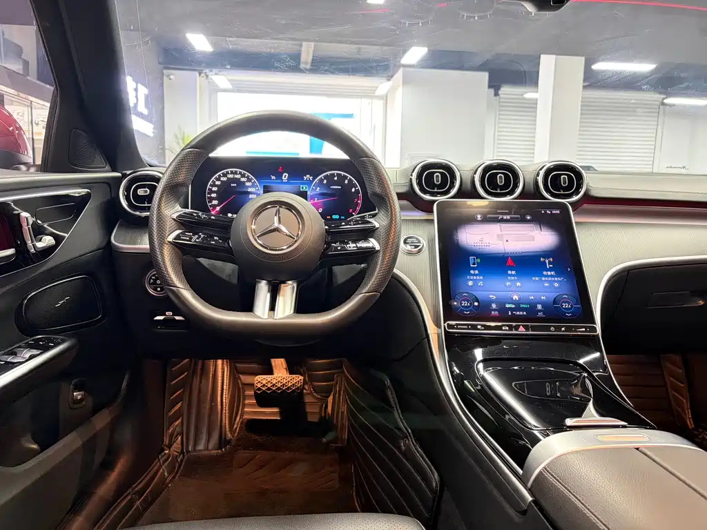 MERCEDES-BENZ C CLASS