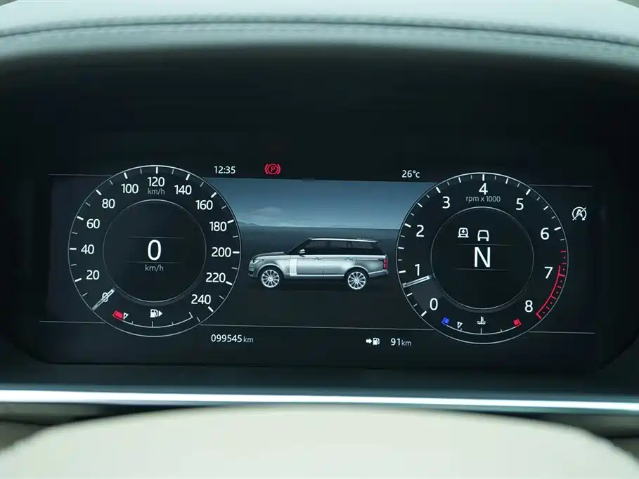 LAND ROVER RANGE ROVER