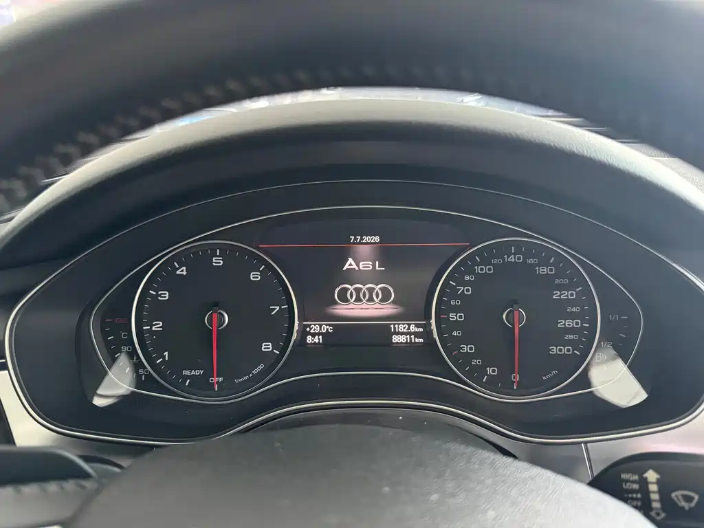 Audi A6L 2017 TFSI