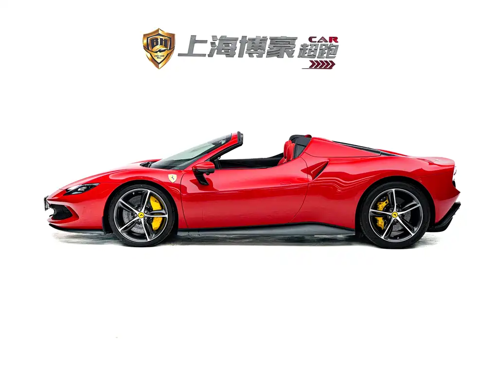 Ferrari 296 2022 3.0T V6 GTS