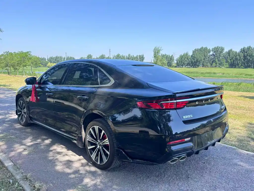 Geely Preface 2026 1.5TD