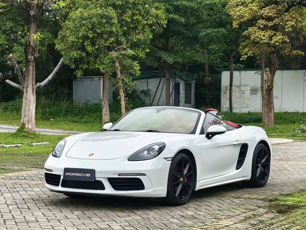Porsche 718 2018