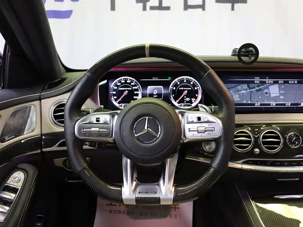 Mercedes-Benz S-Class AMG AMG S 63 L 4MATIC, фото 13