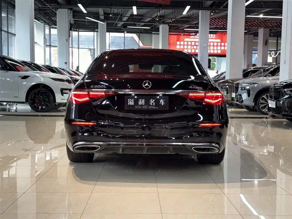 Mercedes-Benz S-Class S 2022 S 500 L 4MATIC
