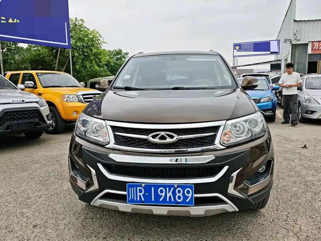 Chery Tiggo 5 — миниатюра 2