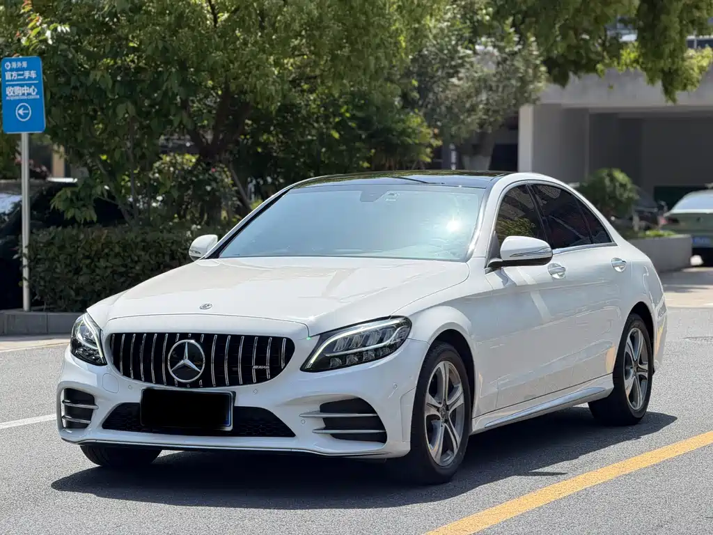 Mercedes-Benz C-Class 2019