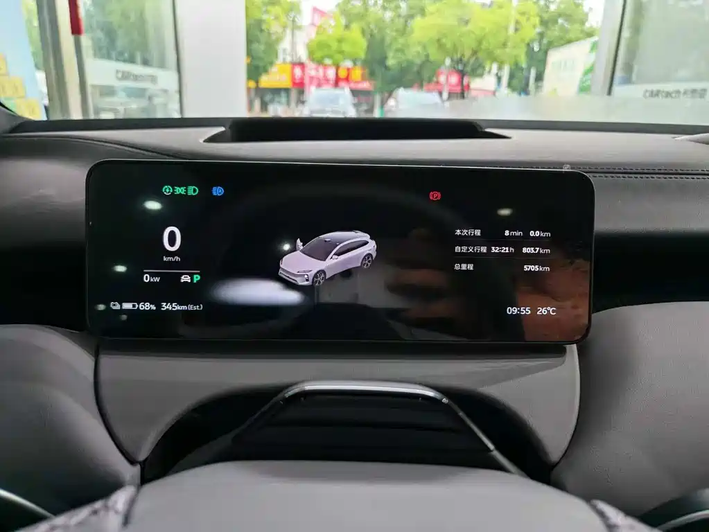 NIO ET5T — миниатюра 11