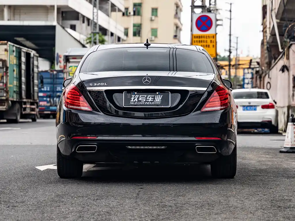 Mercedes-Benz S-Class S 2014 S 320 L