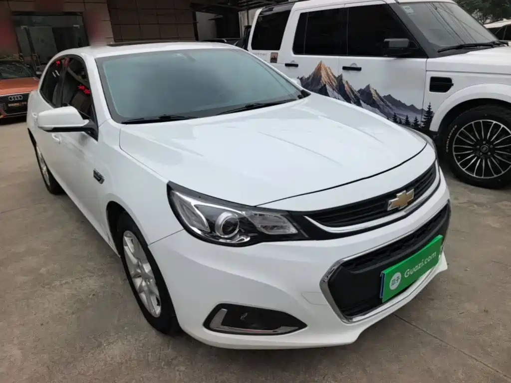 Chevrolet Malibu — миниатюра 4