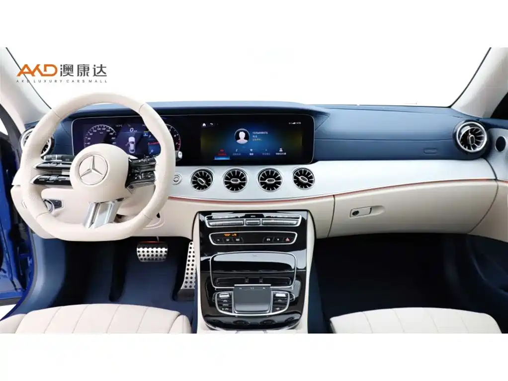 MERCEDES-BENZ E CLASS