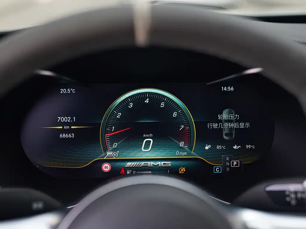 MERCEDES-BENZ C CLASS AMG