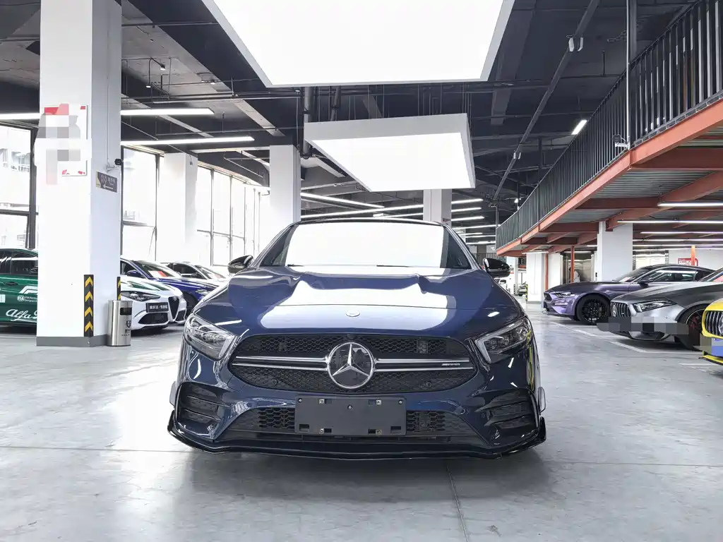 Mercedes-Benz A-Class AMG — миниатюра 2