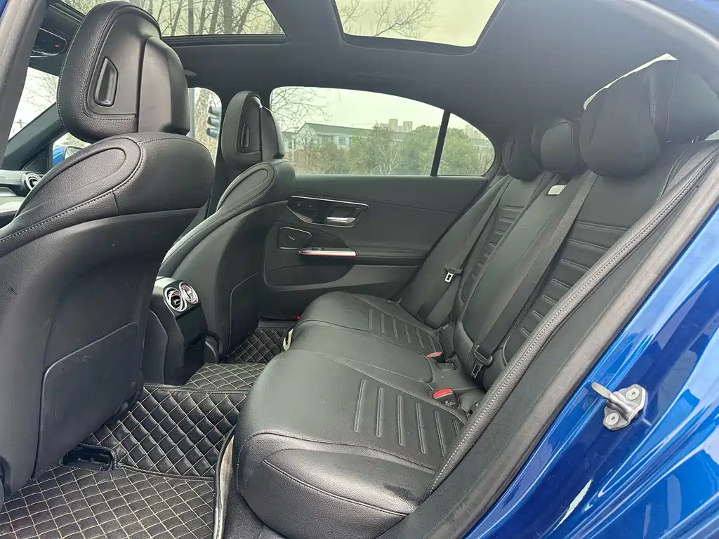 MERCEDES-BENZ C CLASS