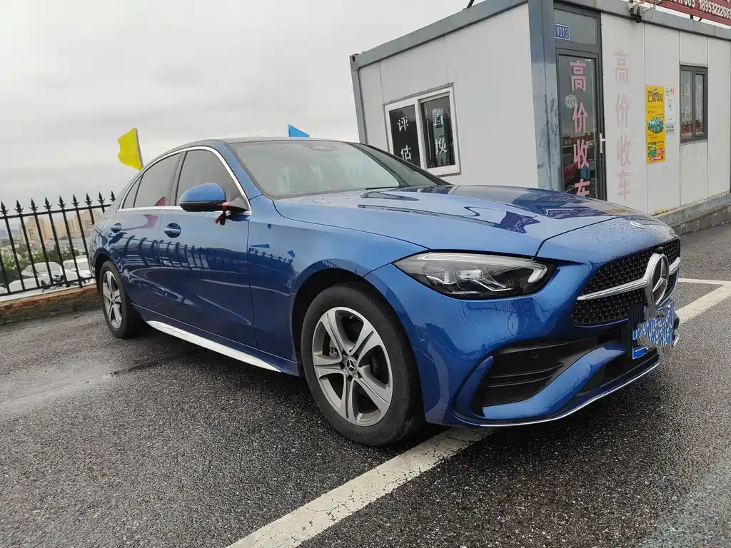 MERCEDES-BENZ  C CLASS