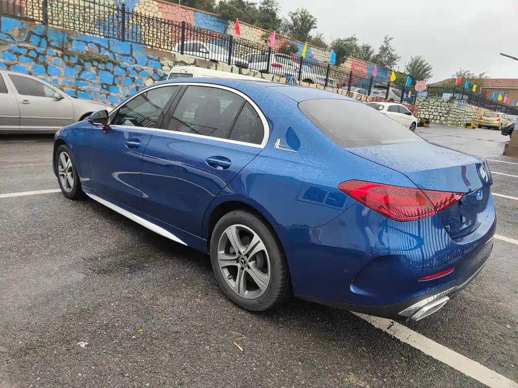MERCEDES-BENZ  C CLASS
